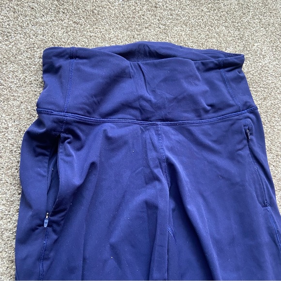 LULULEMON JOGGERS BLUE WOMENS SIZE 4 - Picture 6 of 12